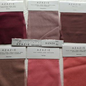 Azazie & Birdy Grey swatches